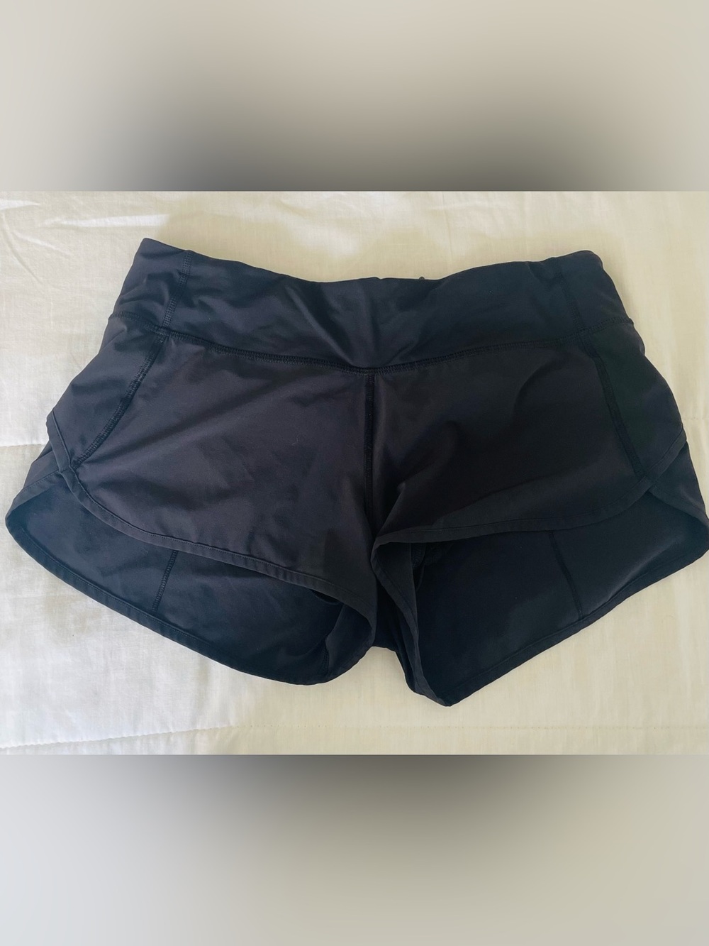 lululemon athletica Black Bike Shorts